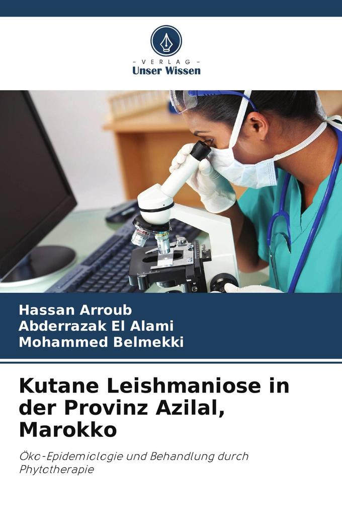 Kutane Leishmaniose in der Provinz Azilal Marokko