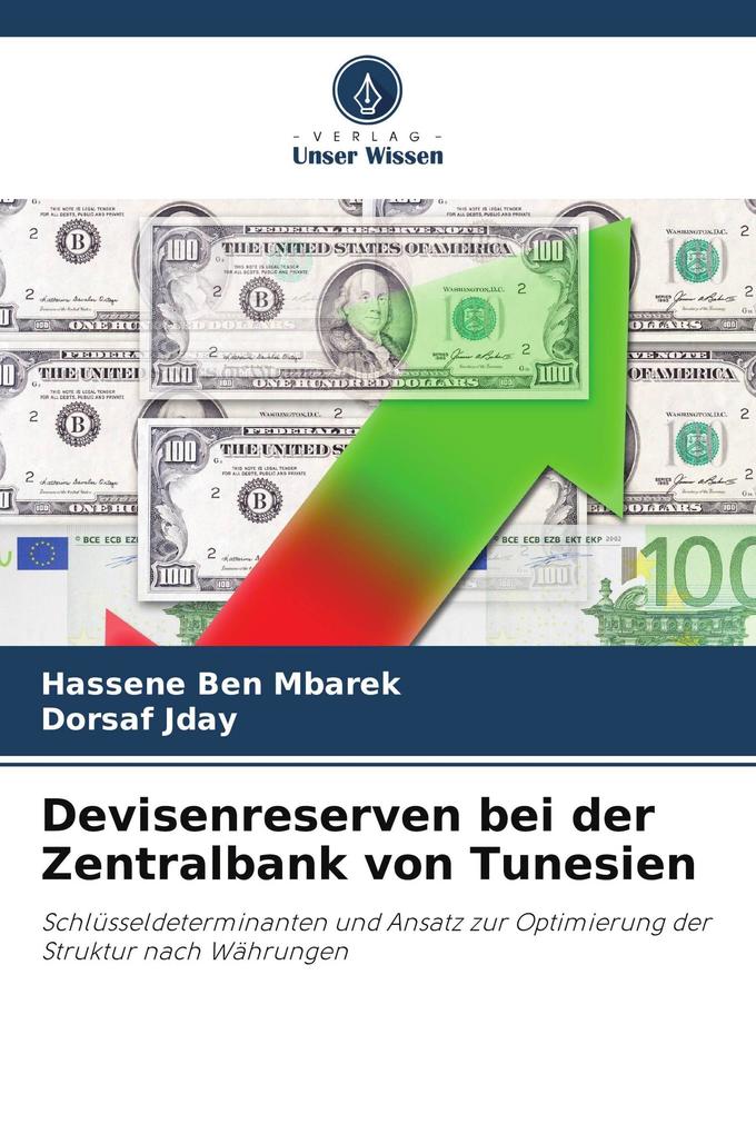 Devisenreserven bei der Zentralbank von Tunesien