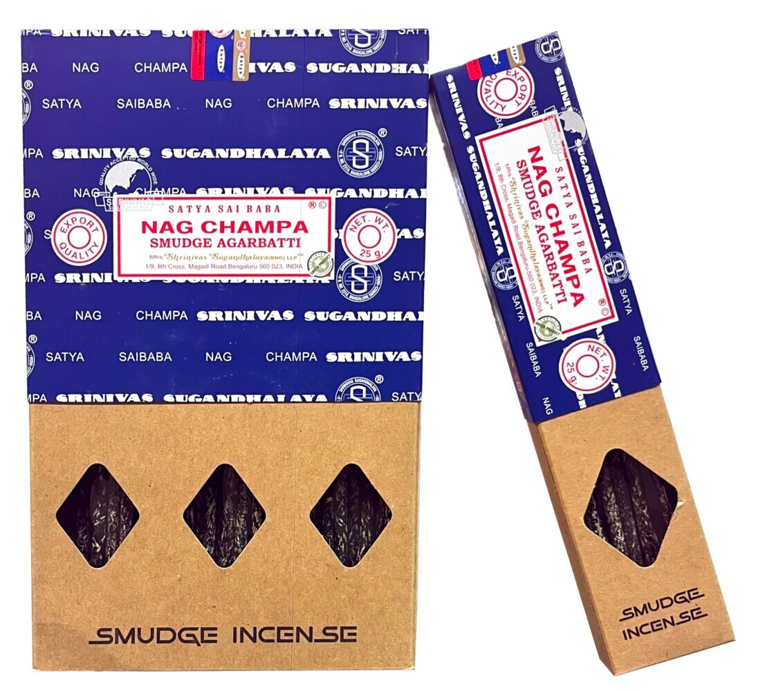 Satya 'Nag Champa' Smudge Incense 25gr.