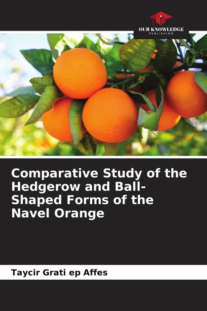 Comparative Study of the Hedgerow and Ball-Shaped Forms of the Navel Orange