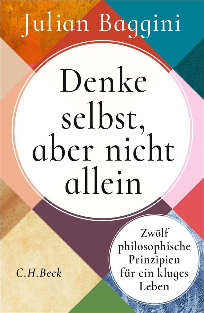 Denke selbst aber nicht allein