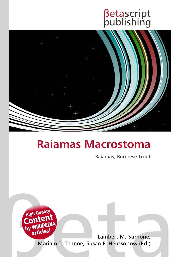 Raiamas Macrostoma