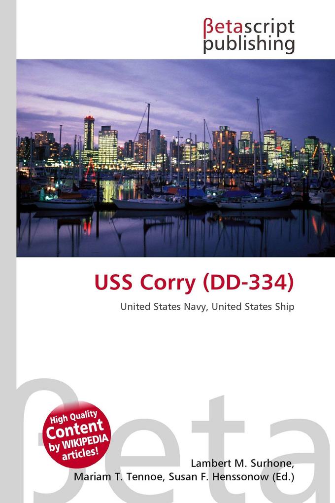 USS Corry (DD-334)