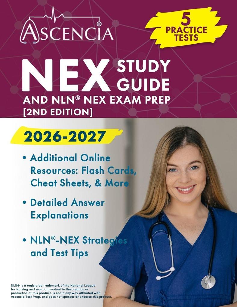 NEX Study Guide 2026-2027