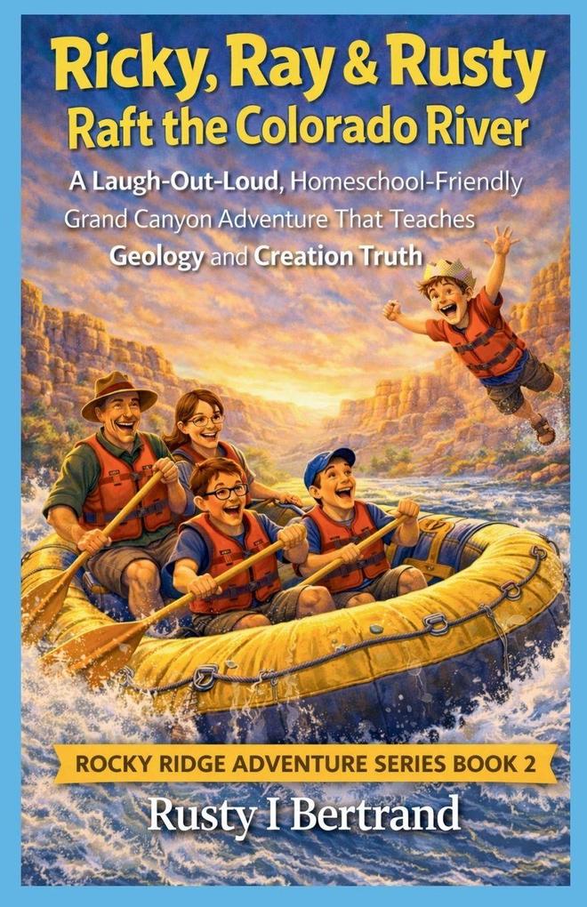 Ricky Ray & Rusty Raft the Colorado River