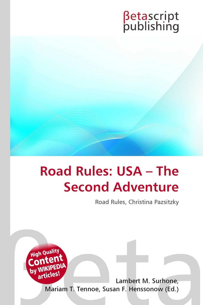 Road Rules: USA - The Second Adventure