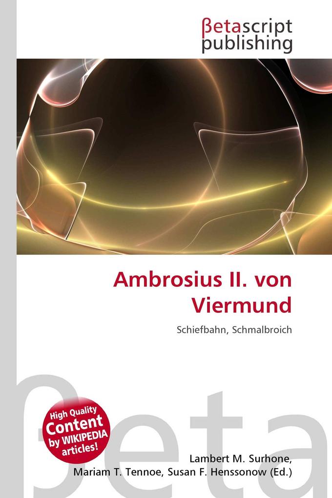 Ambrosius II. von Viermund