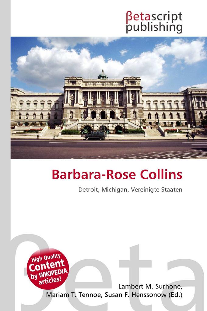 Barbara-Rose Collins