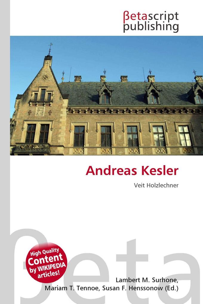 Andreas Kesler