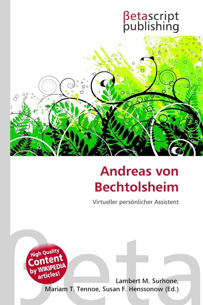 Andreas von Bechtolsheim