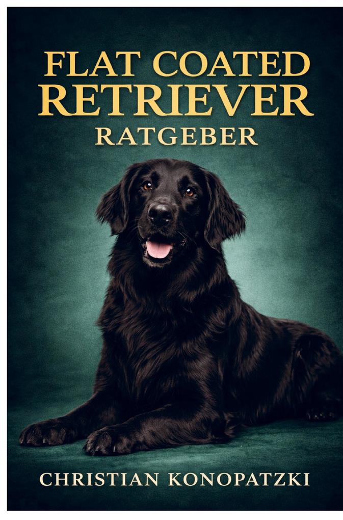 Flat Coated Retriever Ratgeber - Flat Coated Retriever Buch