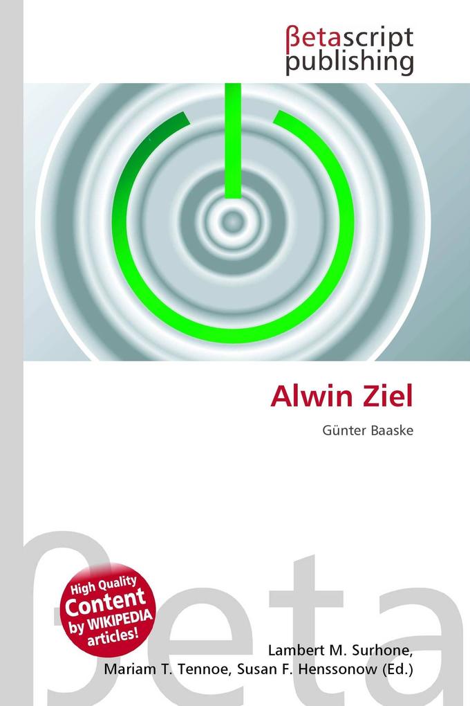 Alwin Ziel