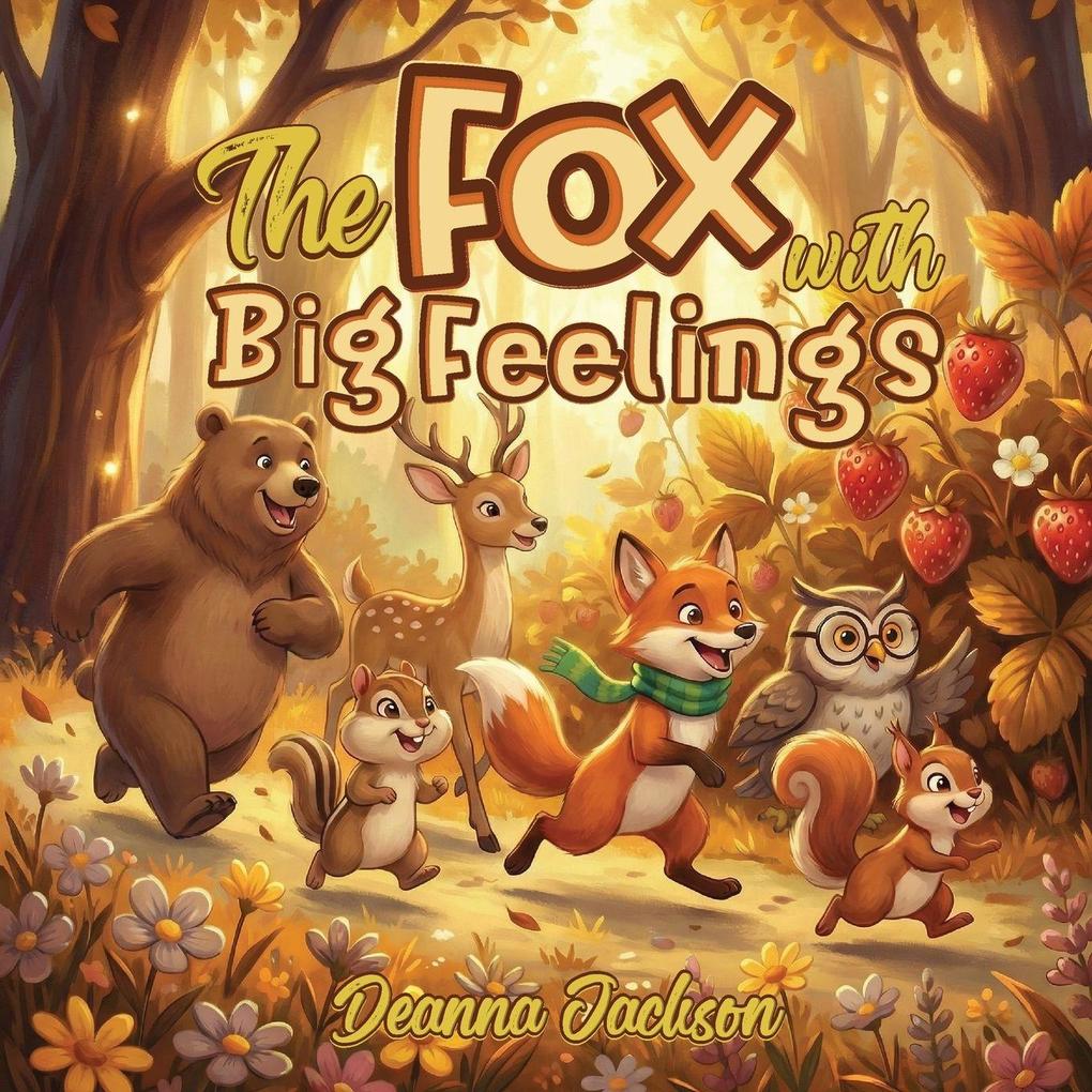 The Fox With Big Feelings