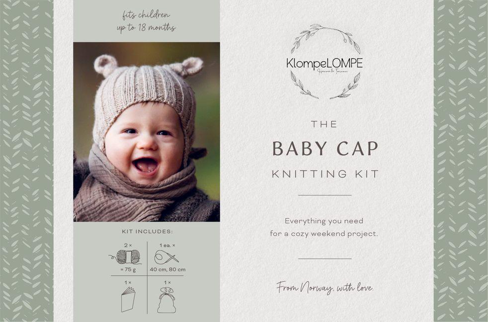 The Baby Cap Knitting Kit