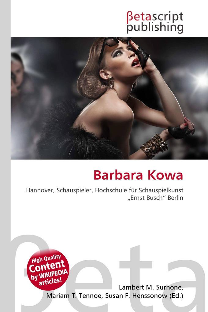 Barbara Kowa
