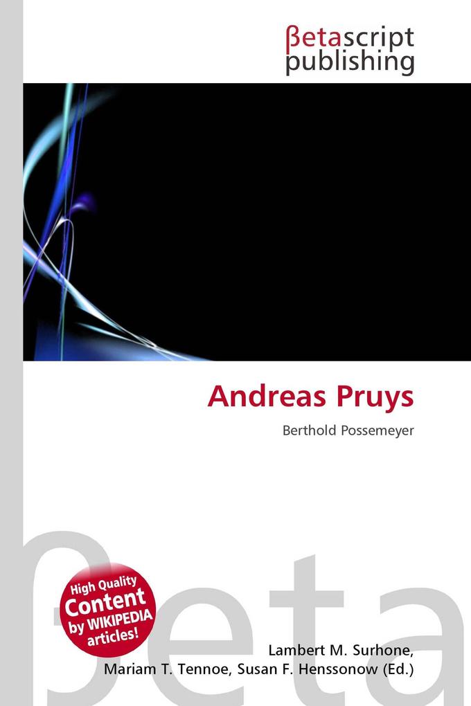 Andreas Pruys