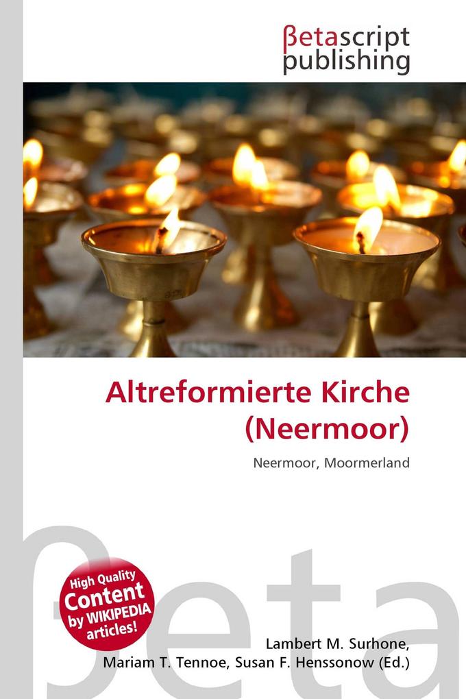 Altreformierte Kirche (Neermoor)