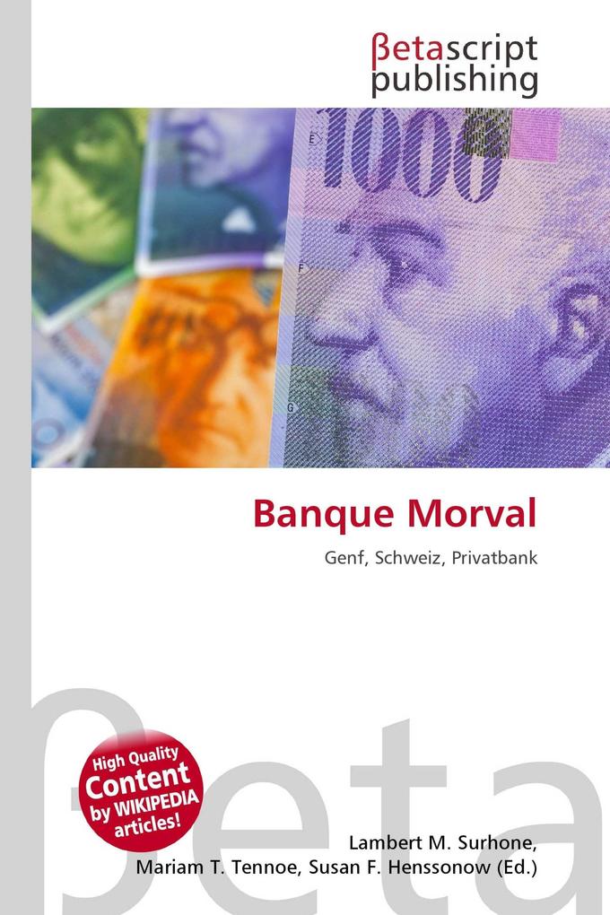 Banque Morval