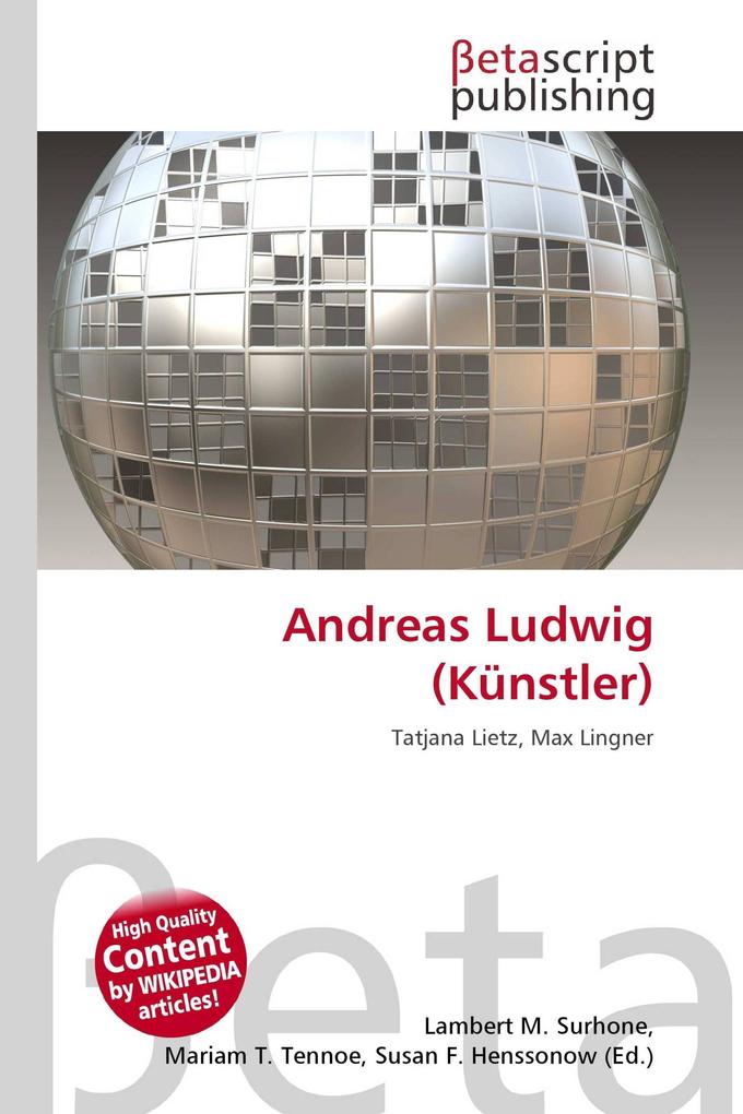 Andreas Ludwig (Künstler)