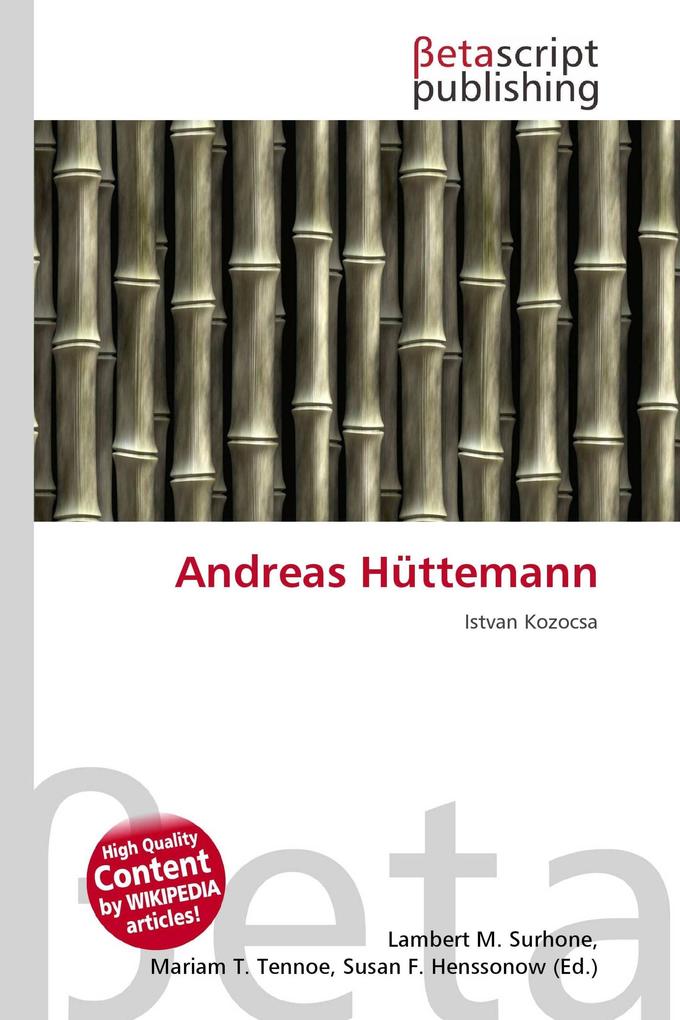 Andreas Hüttemann