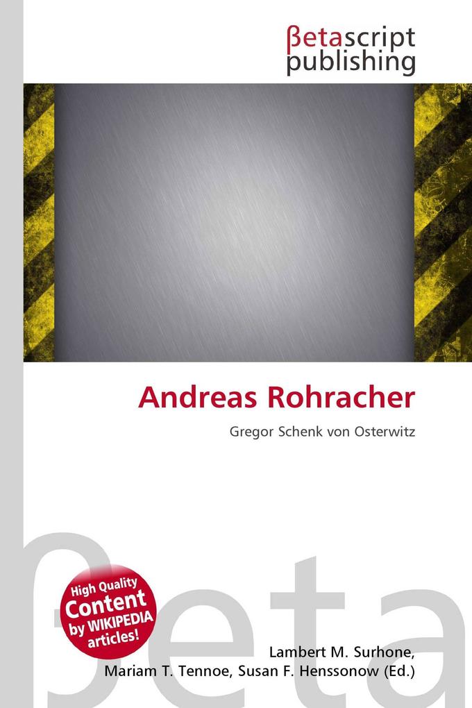 Andreas Rohracher