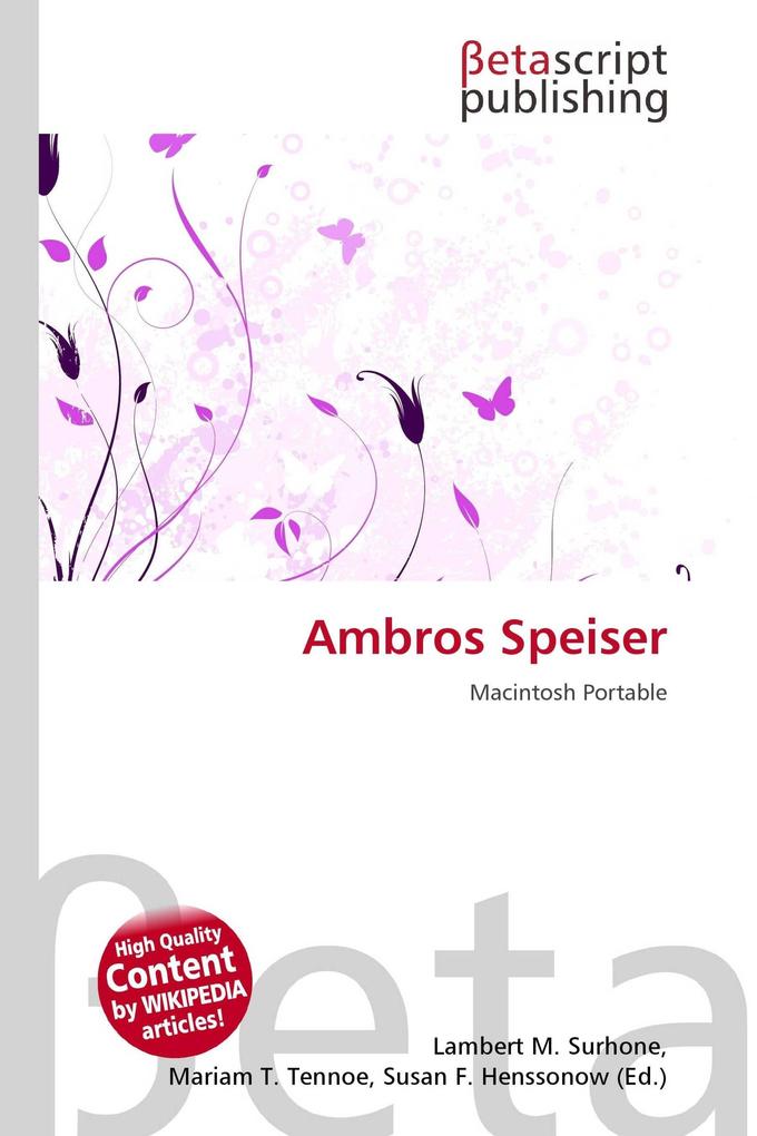 Ambros Speiser
