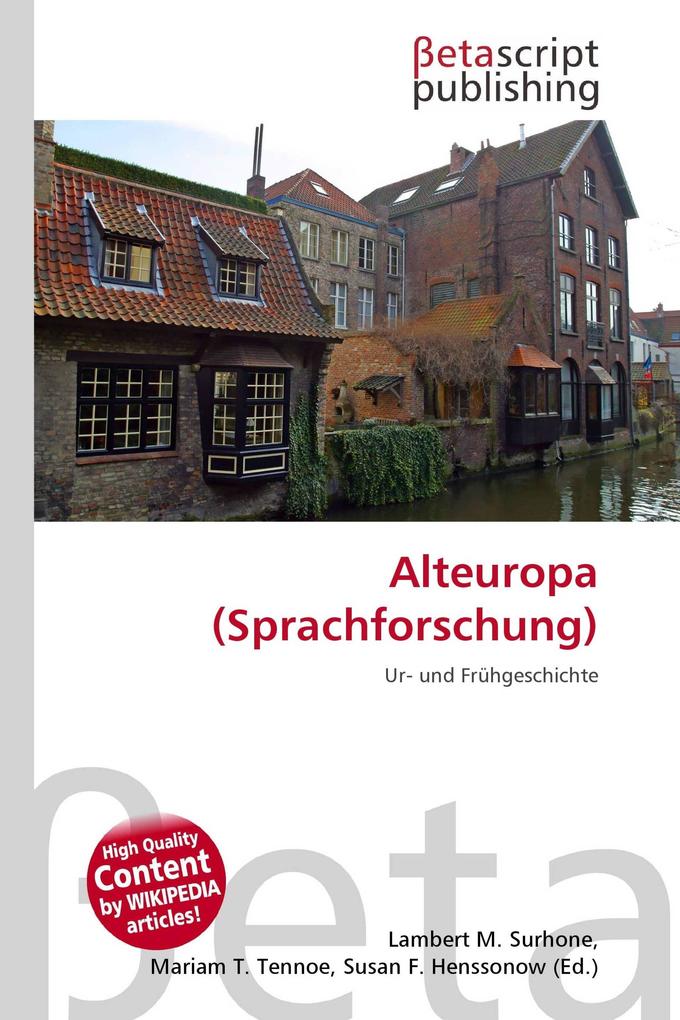 Alteuropa (Sprachforschung)