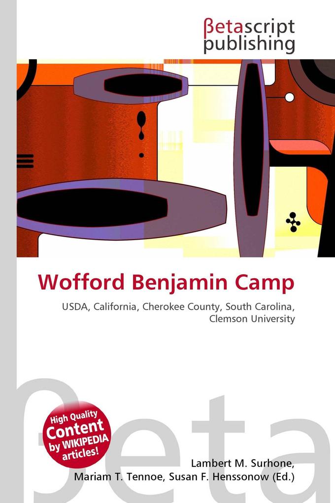 Wofford Benjamin Camp