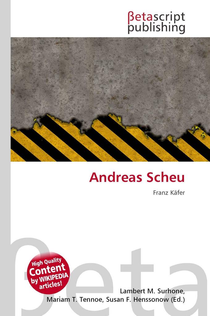 Andreas Scheu