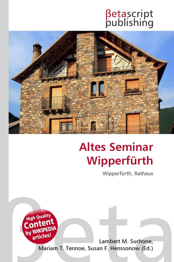 Altes Seminar Wipperfürth