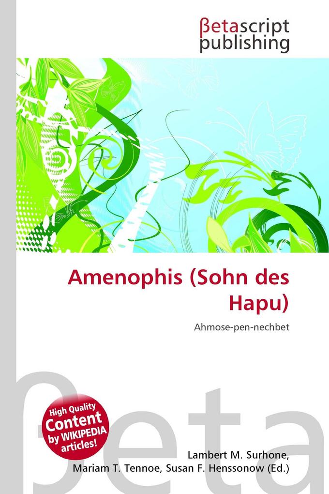 Amenophis (Sohn des Hapu)