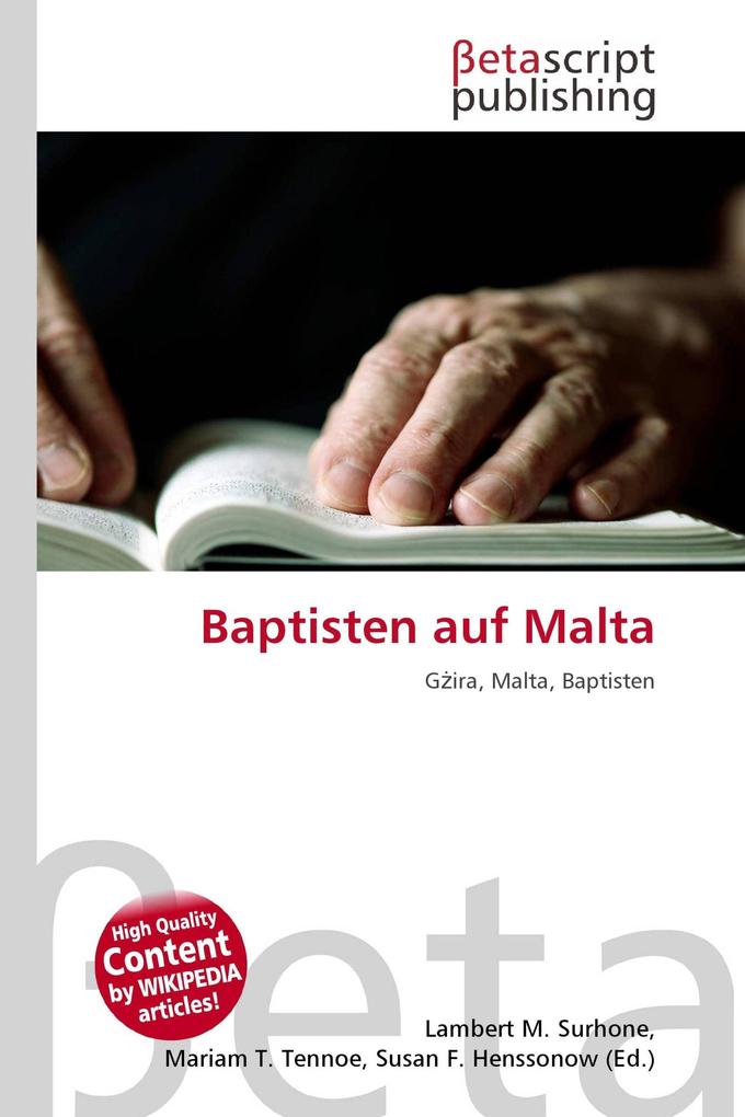Baptisten auf Malta