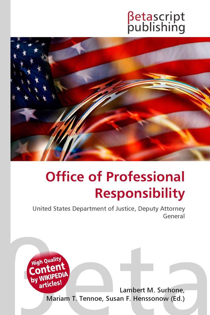 Office of Professional Responsibility