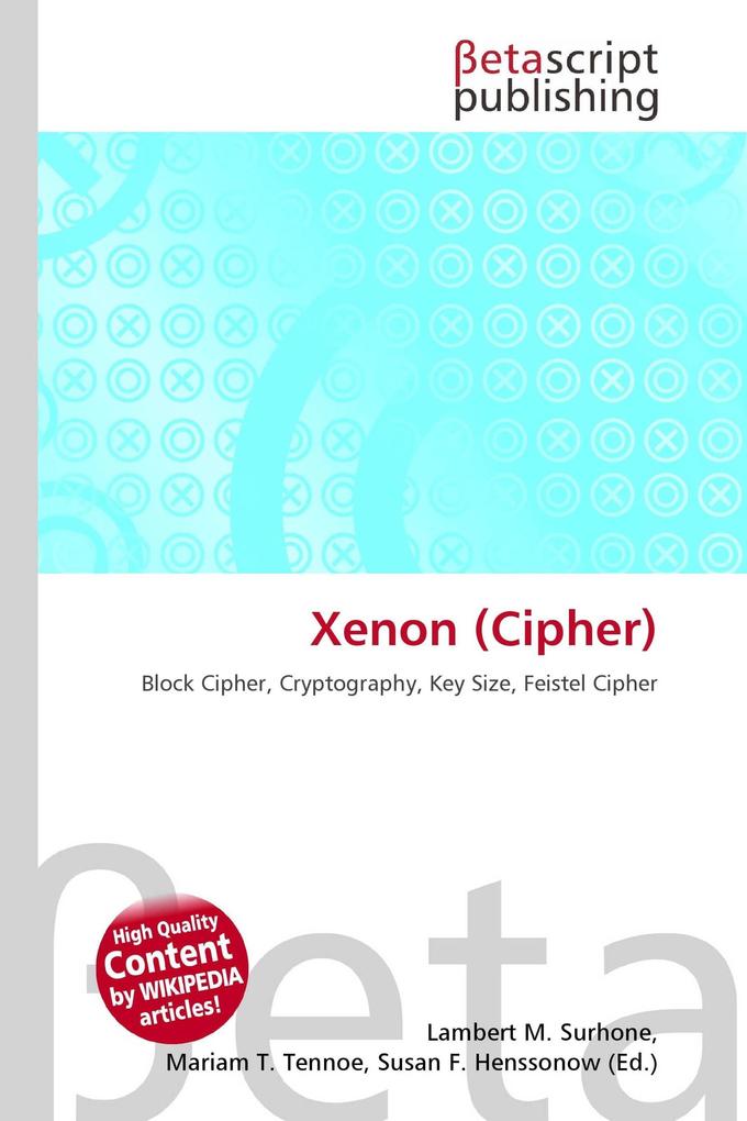 Xenon (Cipher)