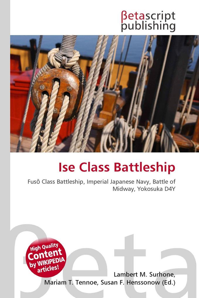 Ise Class Battleship