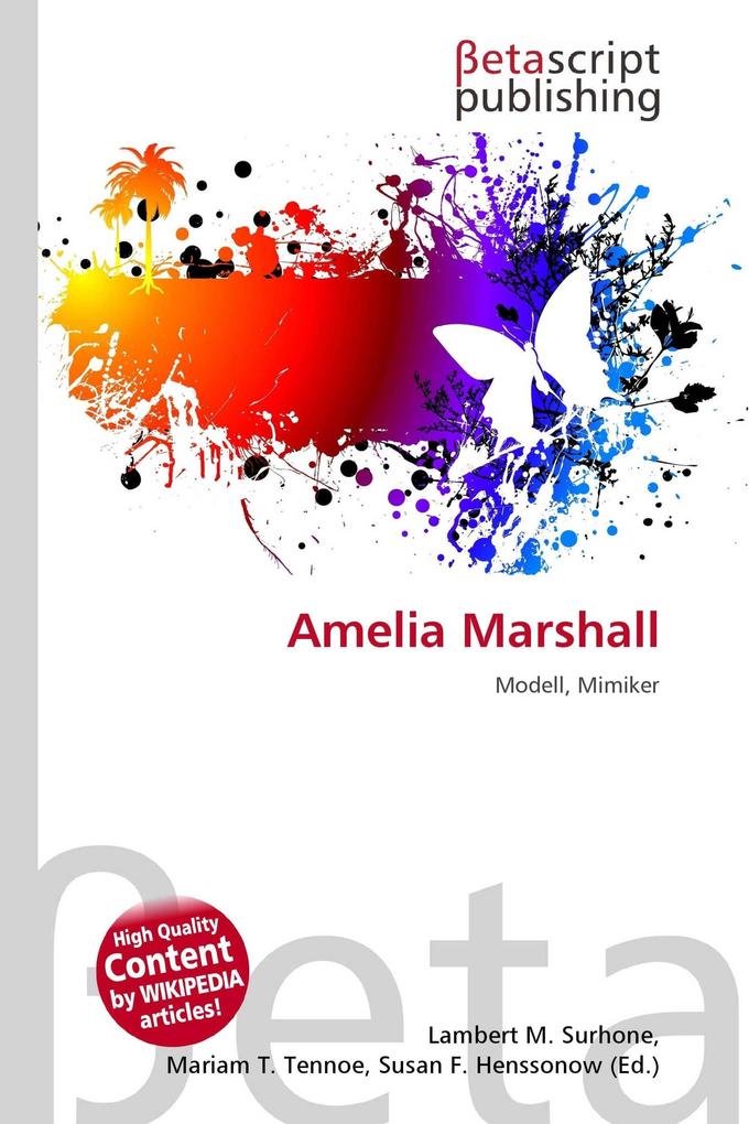 Amelia Marshall