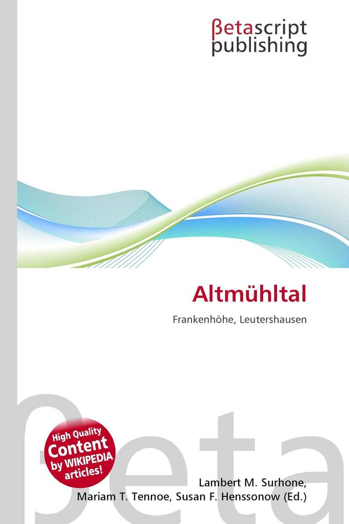 Altmühltal