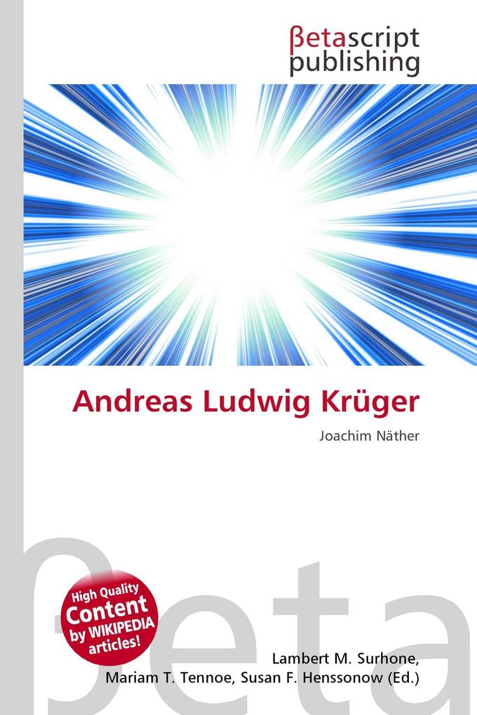 Andreas Ludwig Krüger