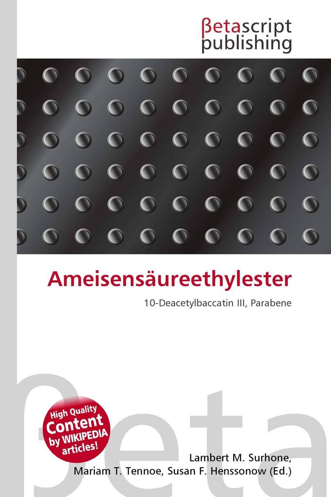 Ameisensäureethylester