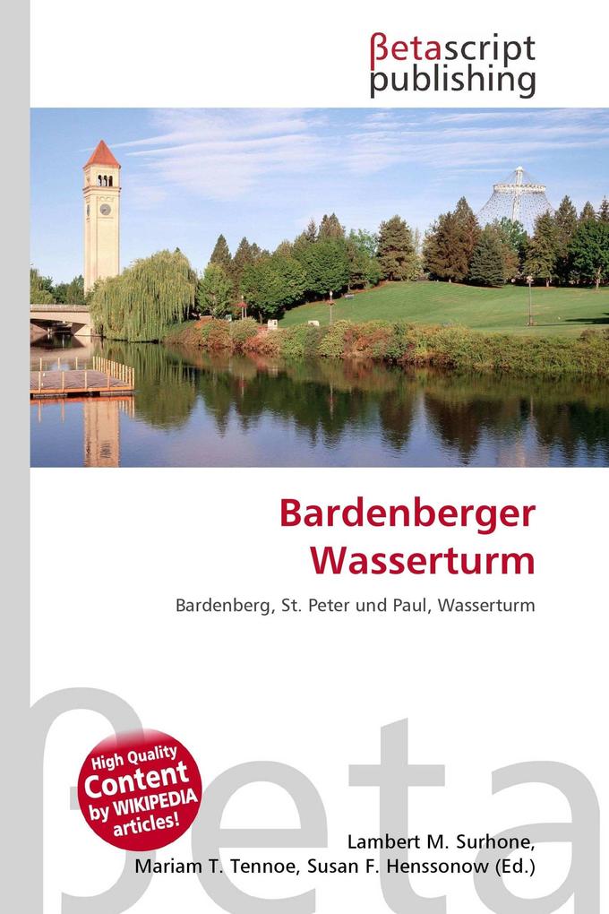Bardenberger Wasserturm
