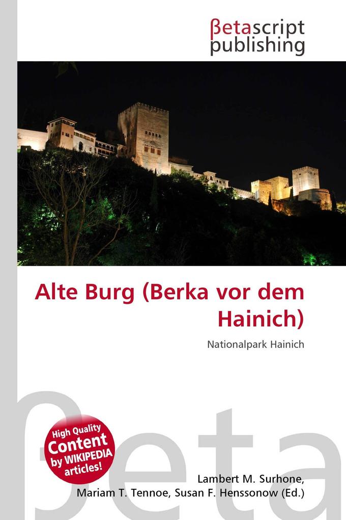 Alte Burg (Berka vor dem Hainich)