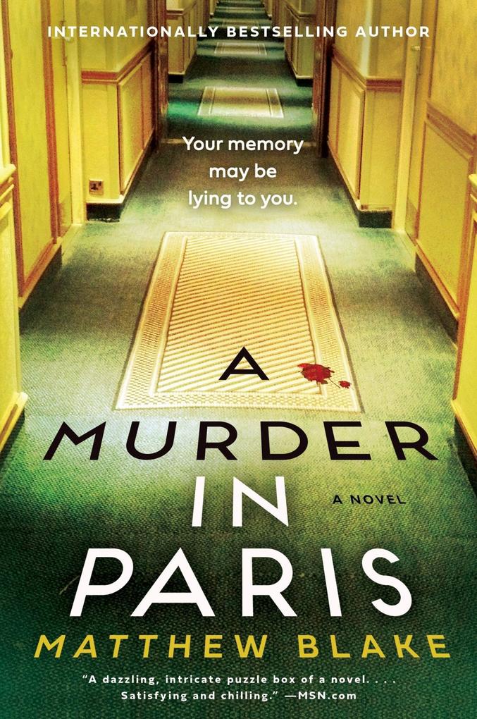 A Murder in Paris