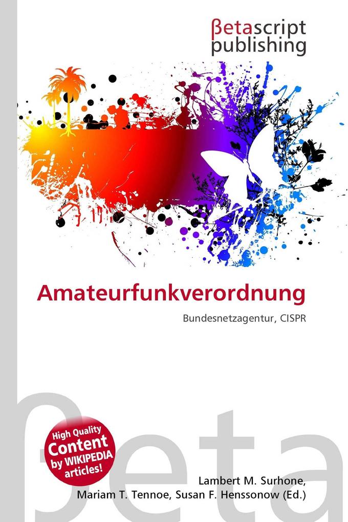 Amateurfunkverordnung