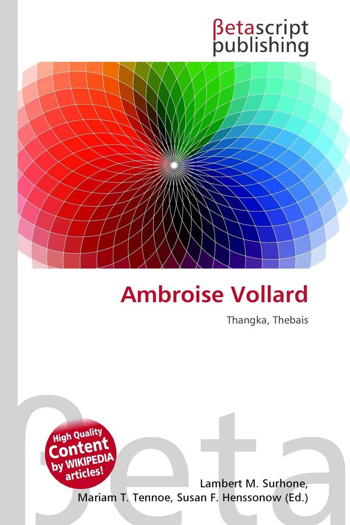 Ambroise Vollard
