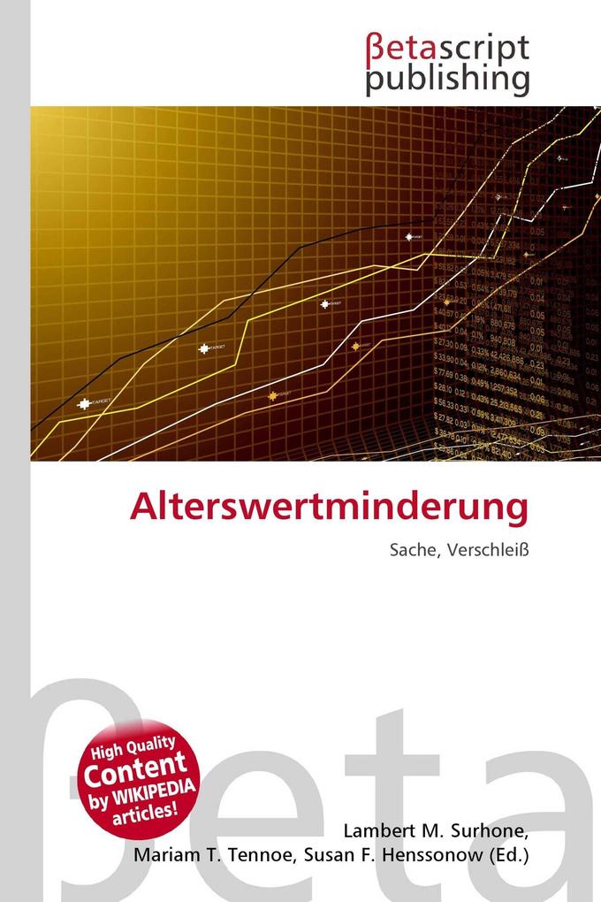 Alterswertminderung