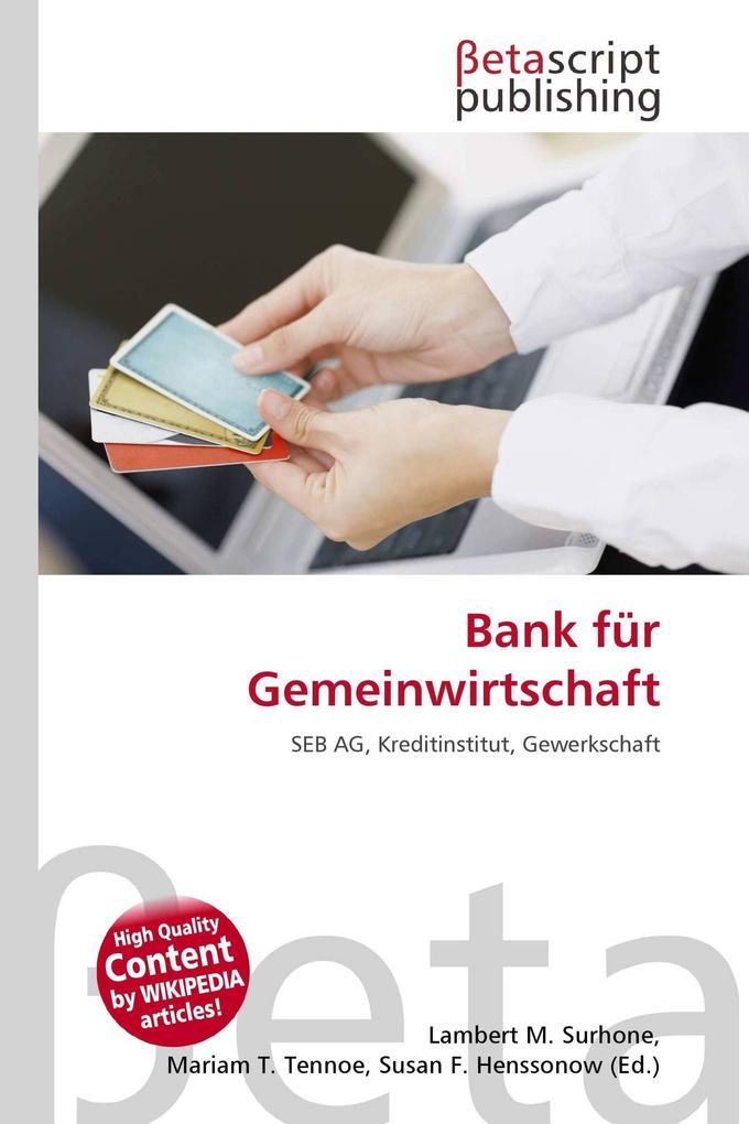 Bank für Gemeinwirtschaft