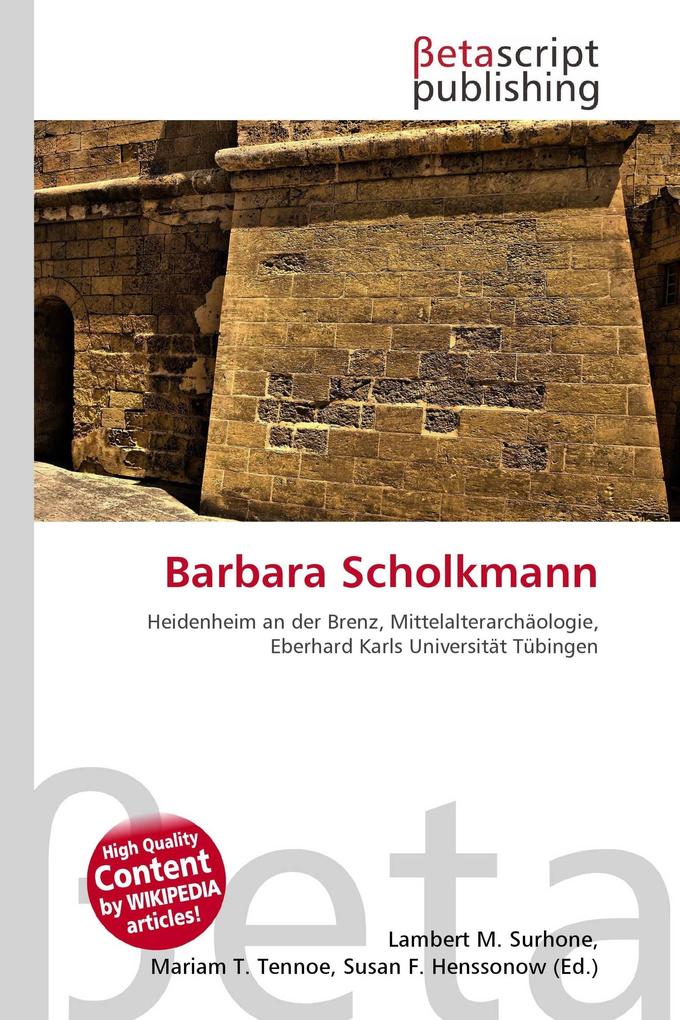 Barbara Scholkmann