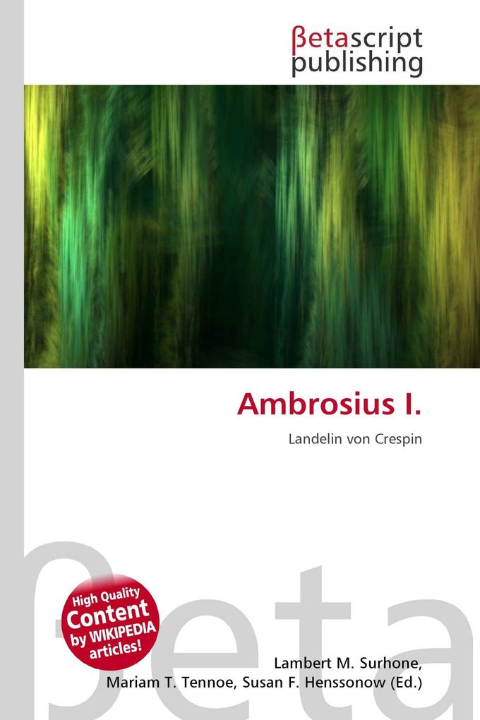 Ambrosius I.