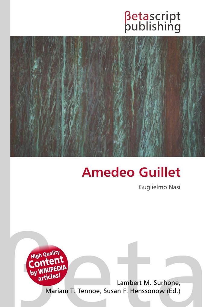 Amedeo Guillet