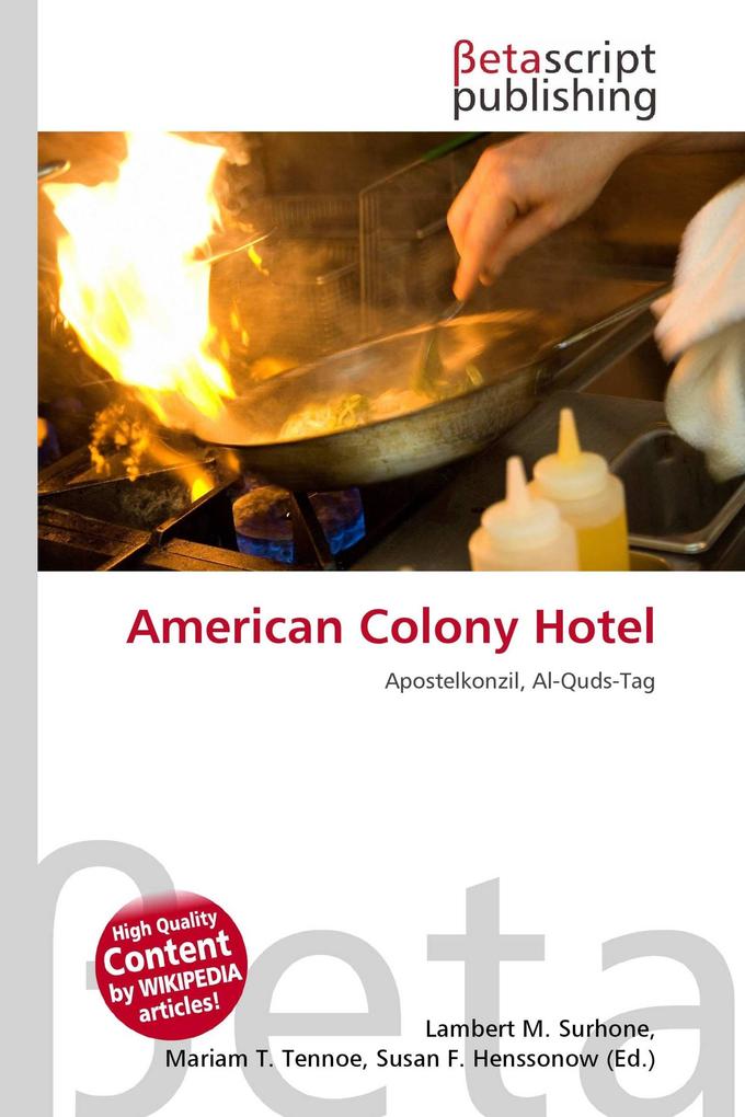American Colony Hotel
